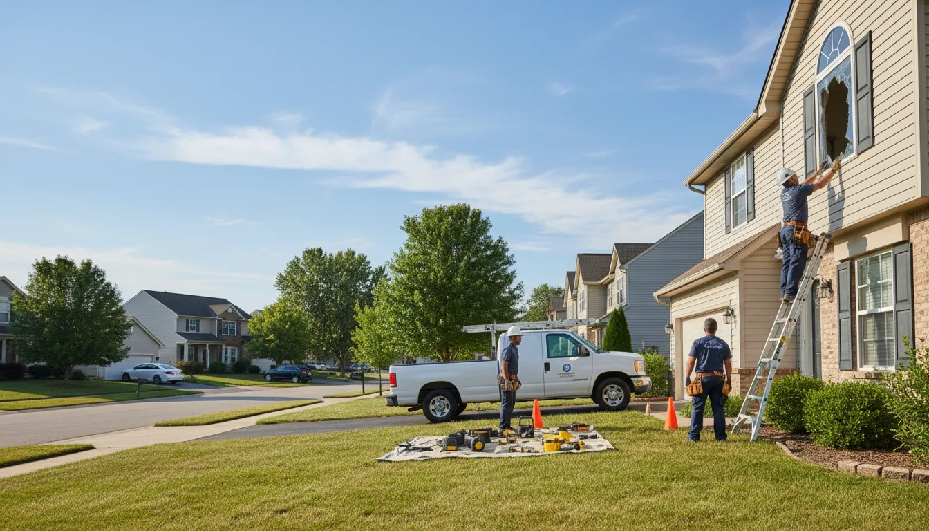 Expert window installer providing residential service in Santa Fe, MO